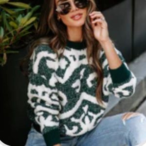 Mariano Knit Pullover Sweater - Sz S